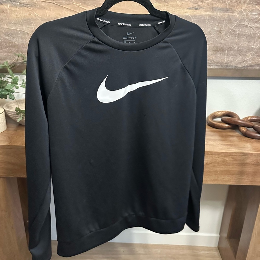 Nike Black Dri-FIT Athletic Top
